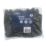 L-PRO  Heavy Duty Rubber Gloves Black Medium 5 Pairs