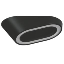 4lite Hampton Wedge LED Black Cool White Under Cabinet Light Without Bezel 2.5W 85lm