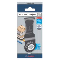 Bosch Starlock PRO AIZ 32 APIB Multi-Material Plunge Cutting Blade