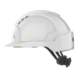 JSP EVOLite  Safety Helmet White