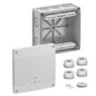 Spelsberg  IP66 76A 5-Terminal Weatherproof Outdoor Adaptable Junction Box 180mm x 91mm x 180mm