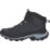 Hi-Tec Infuse Mid Size 8  Black / Lime Waterproof  Non Safety Work Boots