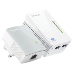 TP-Link TL-WPA4220KIT Single-Band N300 Powerline Kit 2 Pieces