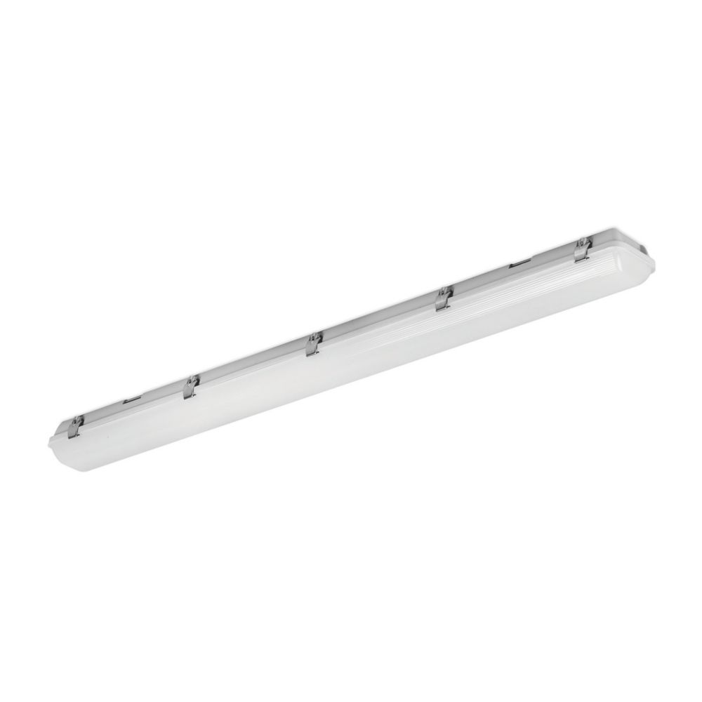 Aurora LinearPac Twin 5ft LED Batten With Microwave Sensor 58W 6600lm ...