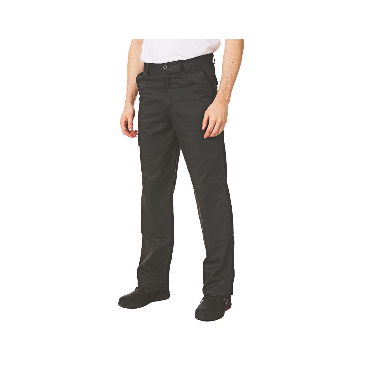Iron Mountain IMPNT100 Work Trousers Black 40" W 31" L (348HU)