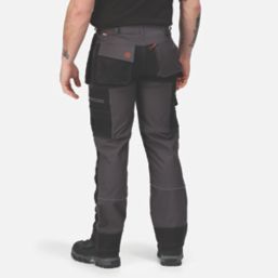 Regatta Infiltrate Stretch Trousers Iron/Black 36" W 33" L