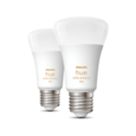 Philips Hue  E27 A60 LED Smart Light Bulb 6W 800lm 2 Pack