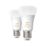 Philips Hue  E27 A60 LED Smart Light Bulb 6W 800lm 2 Pack