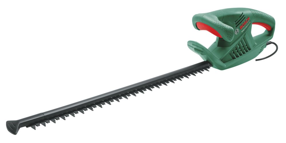 Bosch EasyHedgeCut 5516 55cm 450W 240V Corded Hedge Trimmer Screwfix