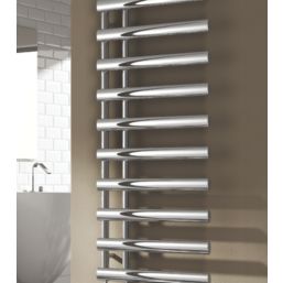 Reina 1140mm x 500mm 1095BTU Chrome Flat Designer Towel Radiator