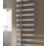 Reina 1140mm x 500mm 1095BTU Chrome Flat Designer Towel Radiator