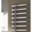 Reina 1140mm x 500mm 1095BTU Chrome Flat Designer Towel Radiator