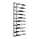 Reina 1140mm x 500mm 1095BTU Chrome Flat Designer Towel Radiator