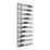 Reina 1140mm x 500mm 1095BTU Chrome Flat Designer Towel Radiator