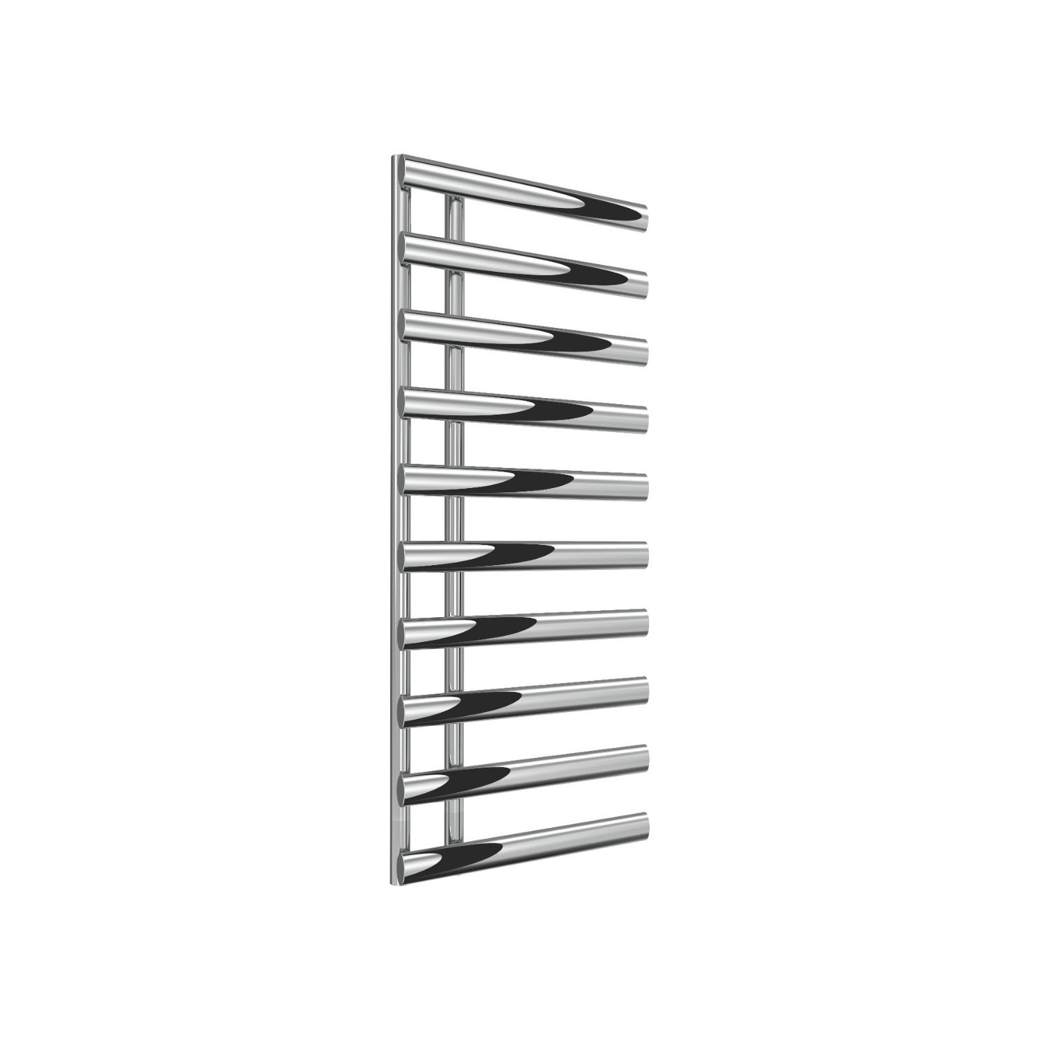 Reina 1140mm x 500mm 1095BTU Chrome Flat Designer Towel Radiator (348LH)