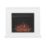 Be Modern Salehurst Electric Fire Suite White 966mm x 250mm x 803mm