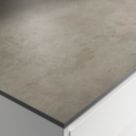 Wilsonart Zenith Caldeira Matt Brown Stone Effect Compact Laminate Breakfast Bar 3000mm x 950mm x 12mm