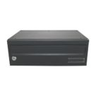 Burg-Wachter Wharfe Post Box Black Powder-Coated