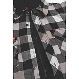 Hard Yakka Shacket Shirt Jacket Grey XXXX Large 52" Chest