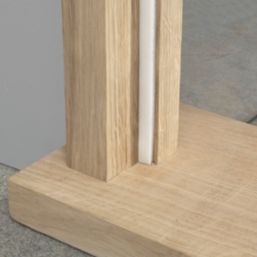 Stormguard Extra Thick Weatherstrips White 3.5m 6 Pack