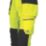 Helly Hansen UC-ME CL2 Construction Trousers Yellow 37.5" W 33" L