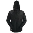 Snickers 1304  Waterproof Shell Jacket Black Small 36" Chest