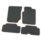 Unique Products Mitsubishi L200 Double Cab 2006 - 2015 Rubber Automotive Mat 4 Pieces