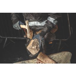 Wonder Grip WG-333 Rock & Stone  General Handling Gloves Grey X Large