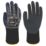 Wonder Grip WG-333 Rock & Stone  General Handling Gloves Grey X Large