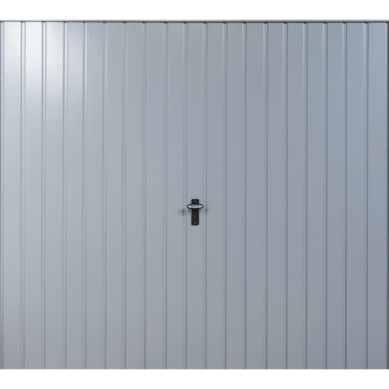 Gliderol Vertical 7' 6" x 7' Non-Insulated Framed Steel Up & Over Garage Door Window Grey (348VR)