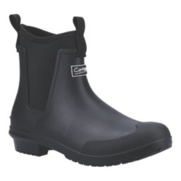 Cotswold Grosvenor Size 3 Womens Black Non Safety Wellies