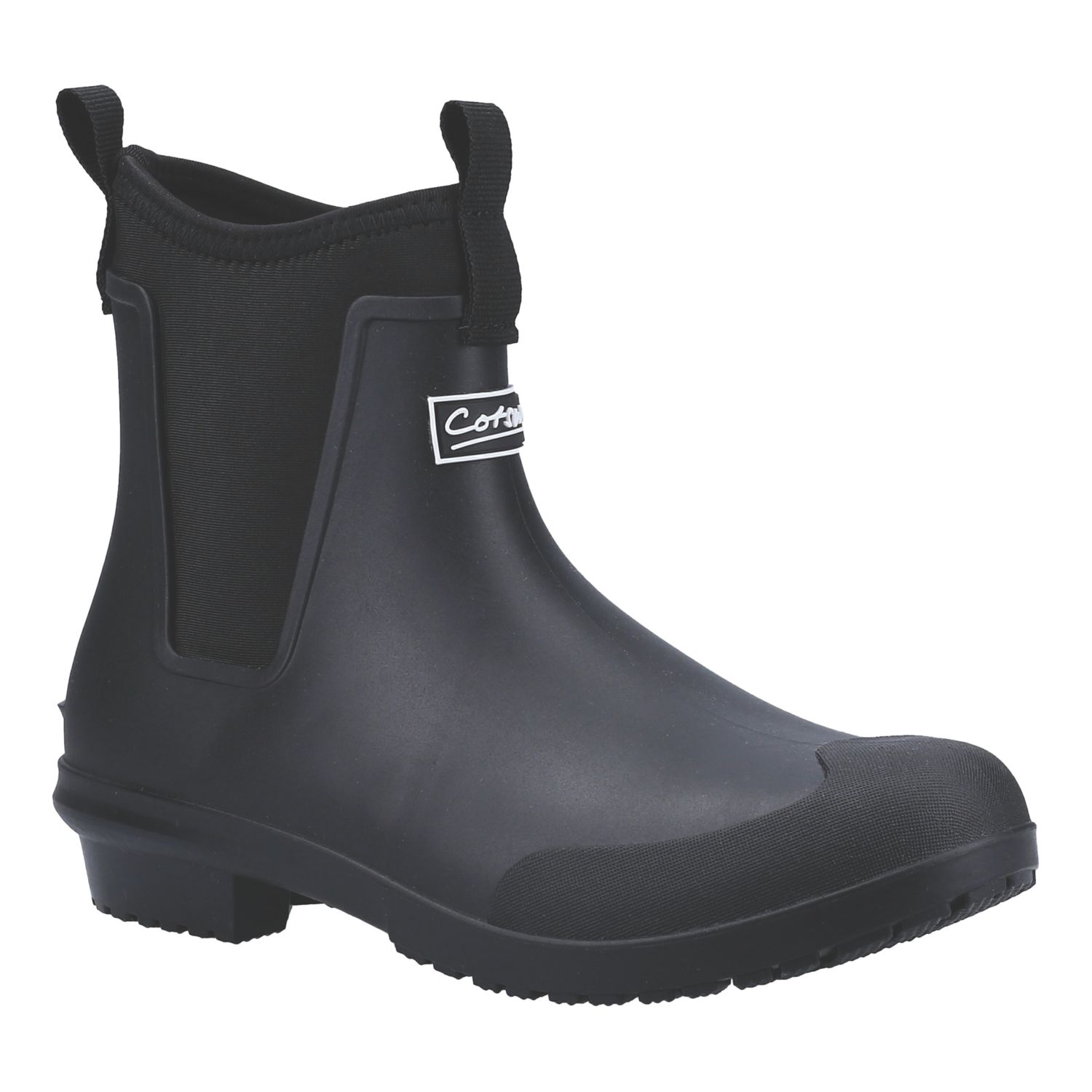 Cotswold Grosvenor Size 3 Womens Black Non Safety Wellies (348XW)
