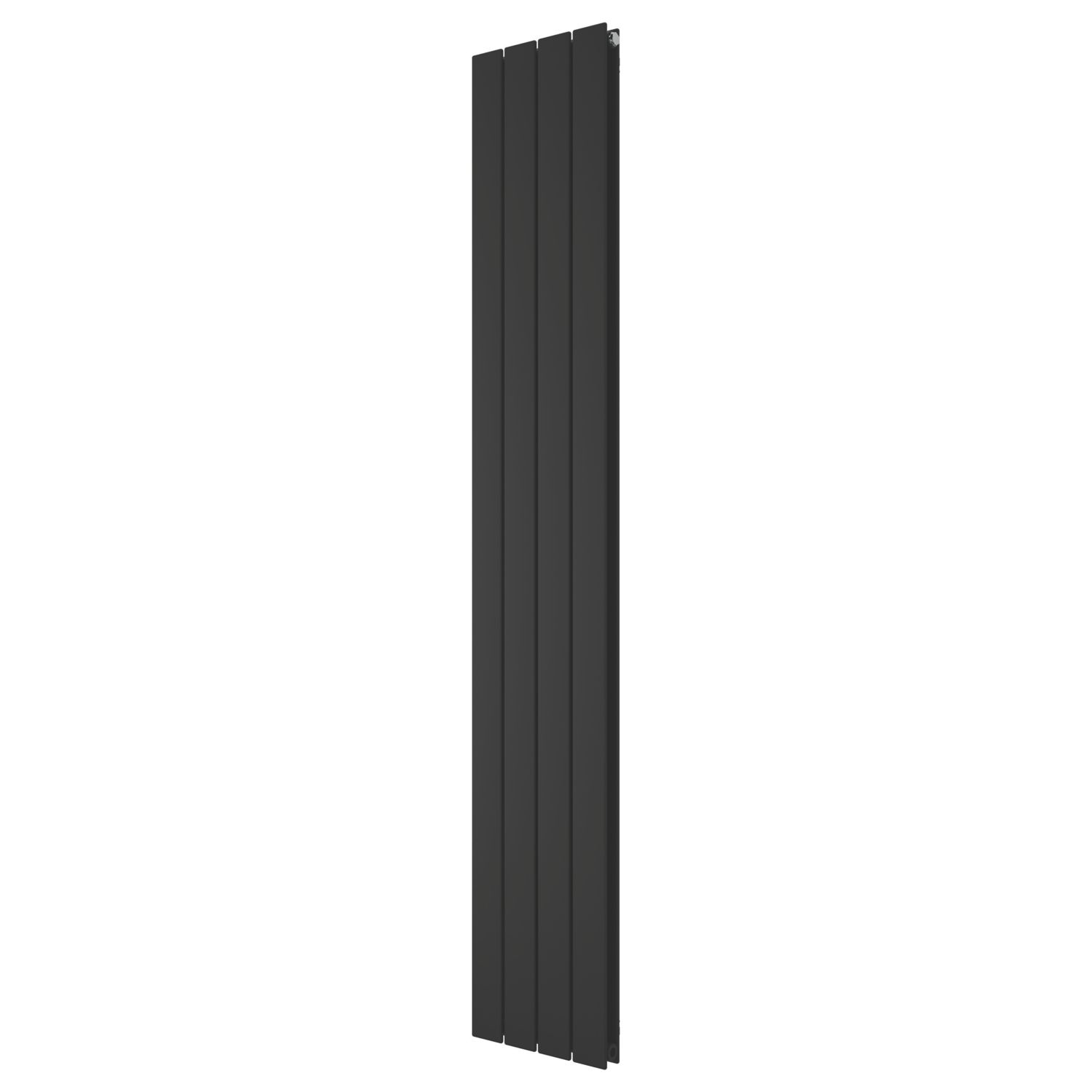 Ximax Oceanus Duplex 1800mm x 295mm 2683BTU Black Vertical Designer Radiator (348YE)