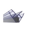 ETAL Neo Magnetic Sliding Shower Door Seals Clear 8mm x 2000mm 2 Pack