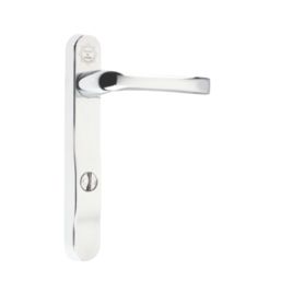 Mila ProSecure Enhanced Security Type A Door Handle Pair Polished Chrome