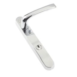 Mila ProSecure Enhanced Security Type A Door Handle Pair Polished Chrome