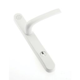 Mila ProSecure Enhanced Security Type B Door Handle Pair White