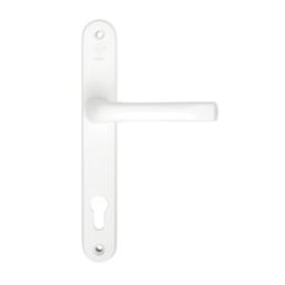 Mila ProSecure Enhanced Security Type B Door Handle Set White