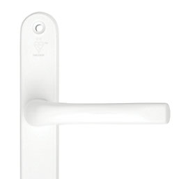 Mila ProSecure Enhanced Security Type B Door Handle Pack White