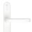 Mila ProSecure Enhanced Security Type B Door Handle Pair White
