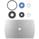 Thomas Dudley Ltd Turbo 88 Siphon Spares Set  7 Pieces