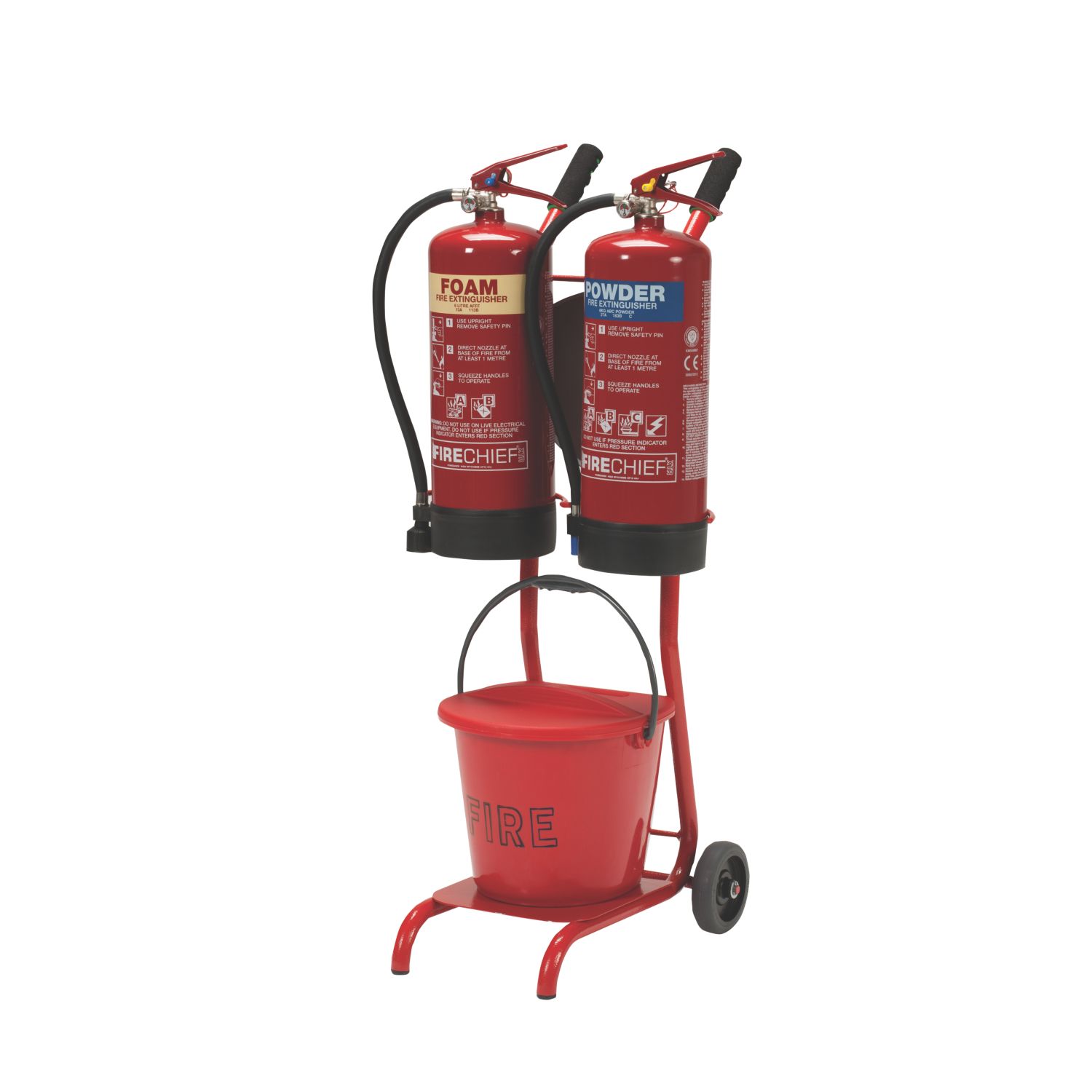 Fire Trolley with Accessories (34916)