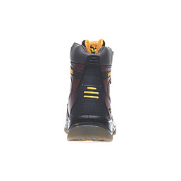 DeWalt Titanium   Safety Boots Tan Size 12