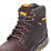 DeWalt Titanium    Safety Boots Tan Size 12