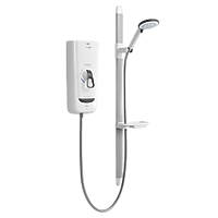 Mira Advance Flex White 9.8kW Thermostatic Electric Shower