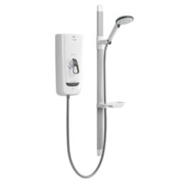 Mira Advance Flex White 9.8kW Thermostatic Electric Shower