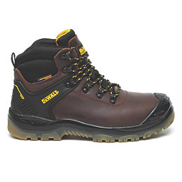 DeWalt Newark    Safety Boots Brown Size 8