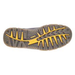 DEWALT Newark Size 8  Brown Waterproof Steel Toe Cap Safety Boots