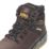 DEWALT Newark Size 8  Brown Waterproof Steel Toe Cap Safety Boots