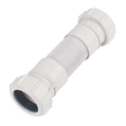 McAlpine FLEXCON3 Flexible Connector White 32mm x 156-206mm